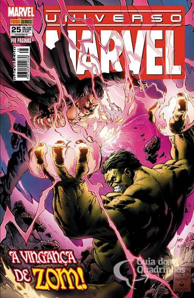 Universo Marvel n° 25 - Panini