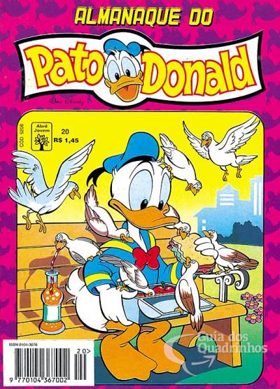 Almanaque do Pato Donald n° 20 - Abril