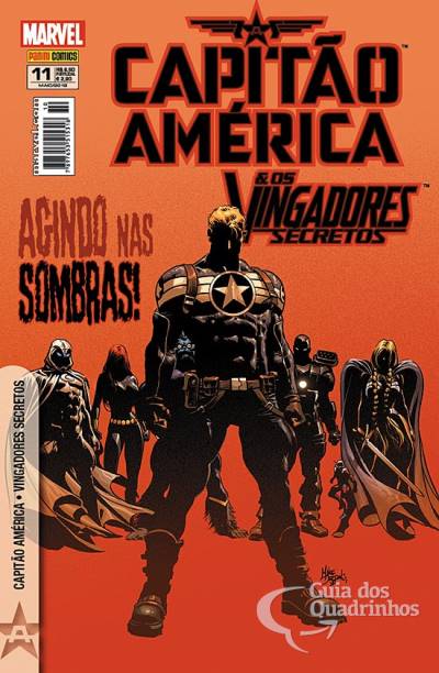 Capitão América & Os Vingadores Secretos n° 11 - Panini