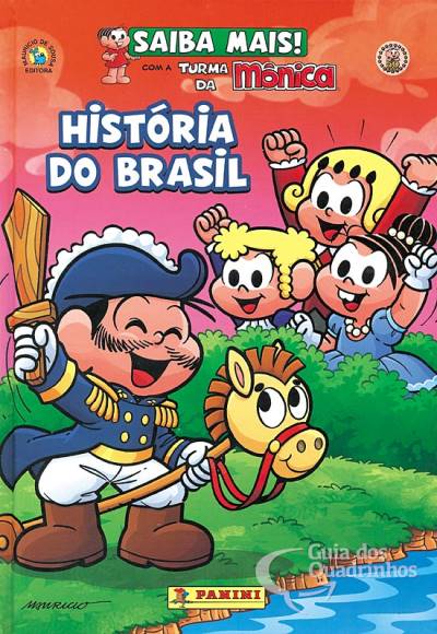 Saiba Mais! História do Brasil - Panini