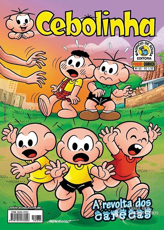 Careca de Capa  Guia dos Quadrinhos