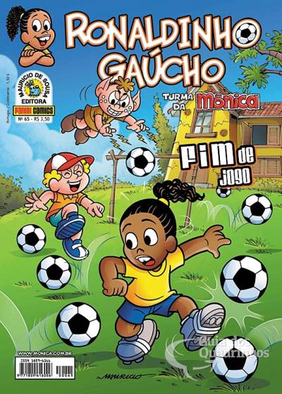 Ronaldinho Gaúcho n° 65 - Panini