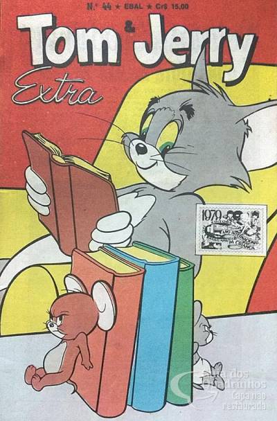Tom & Jerry Extra n° 44 - Ebal