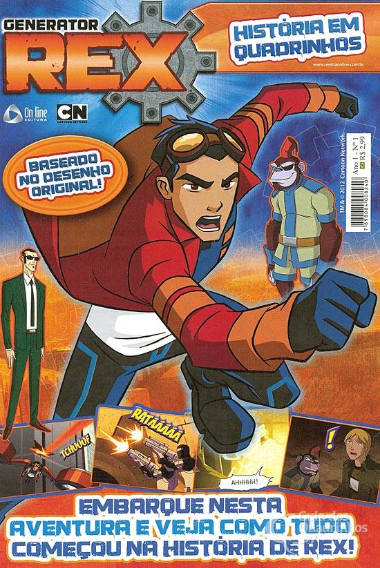 Generator rex  Mutante rex, Heróis novos, Heróis de quadrinhos