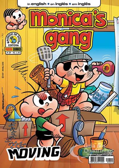 Monica's Gang n° 29 - Panini
