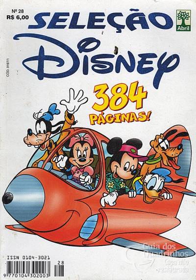 Seleção Disney n° 28 - Abril