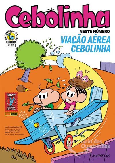 Turma da Mônica Coleção Histórica - Cebolinha n° 29 - Panini