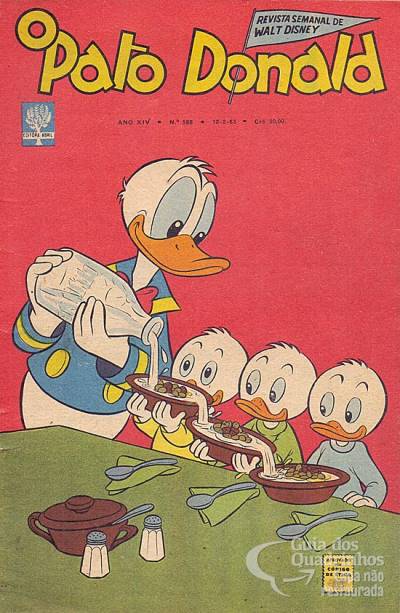 Pato Donald, O n° 588 - Abril