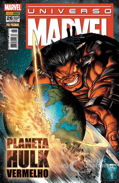 Universo Marvel n° 26 - Panini