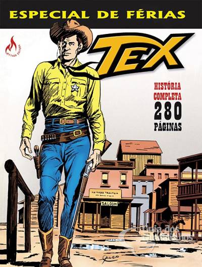 Tex Especial de Férias n° 11 - Mythos