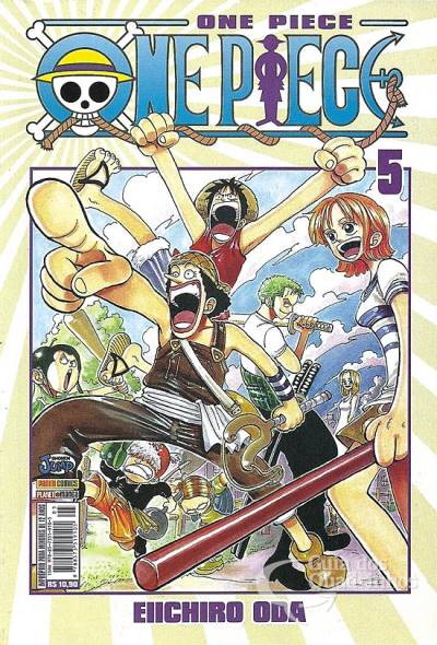 One Piece n° 5 - Panini