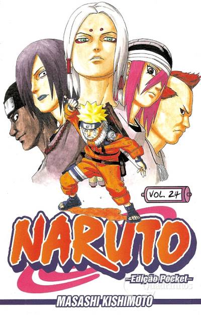 Naruto Pocket n° 24 - Panini