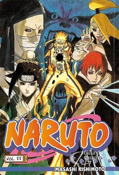 Naruto n° 55 - Panini
