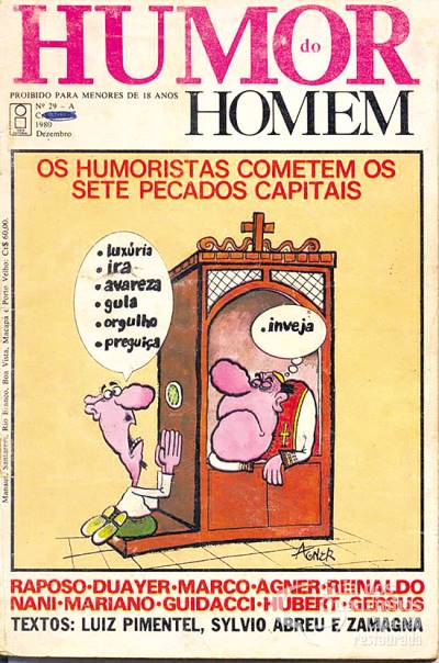 Humor do Homem n° 29 - Idéia Editorial