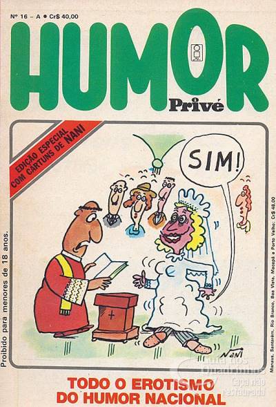 Humor do Homem n° 16 - Idéia Editorial