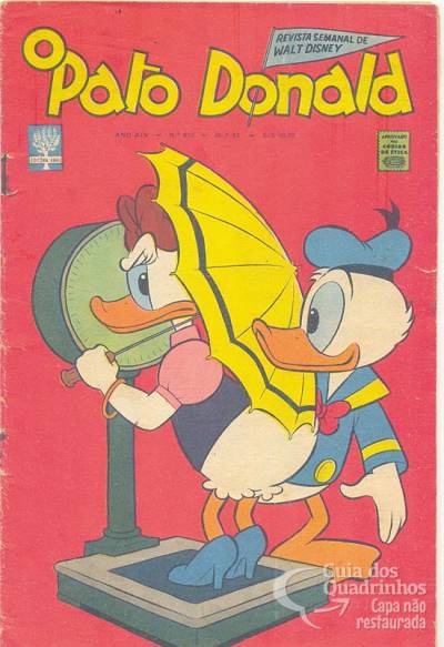 Pato Donald, O n° 612 - Abril