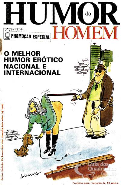 Humor do Homem n° 22 - Idéia Editorial