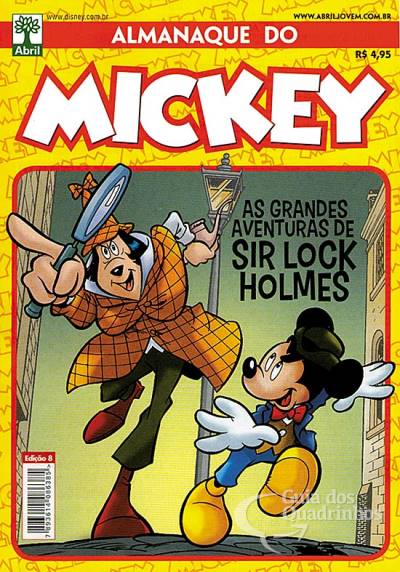 Almanaque do Mickey n° 8 - Abril