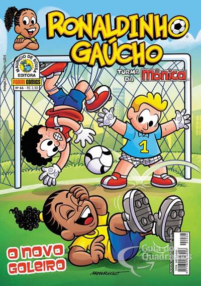 Ronaldinho Gaúcho n° 66 - Panini