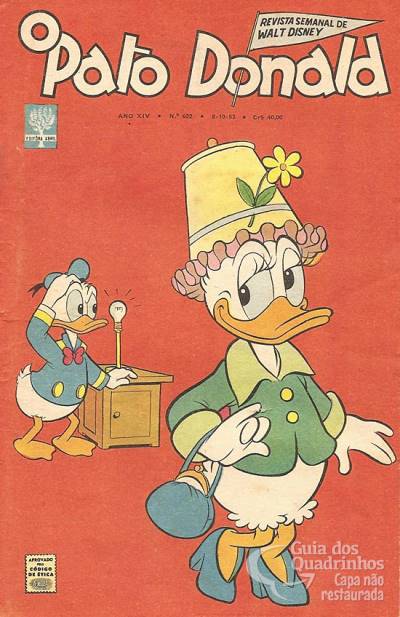 Pato Donald, O n° 622 - Abril