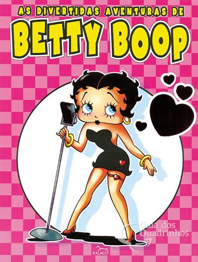 Divertidas Aventuras de Betty Boop, As - Editorial Kalaco