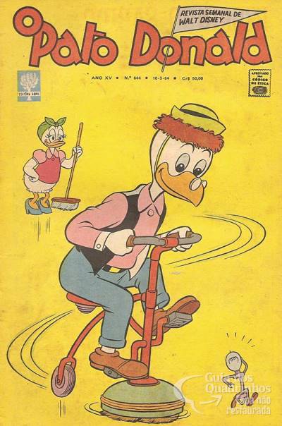 Pato Donald, O n° 644 - Abril