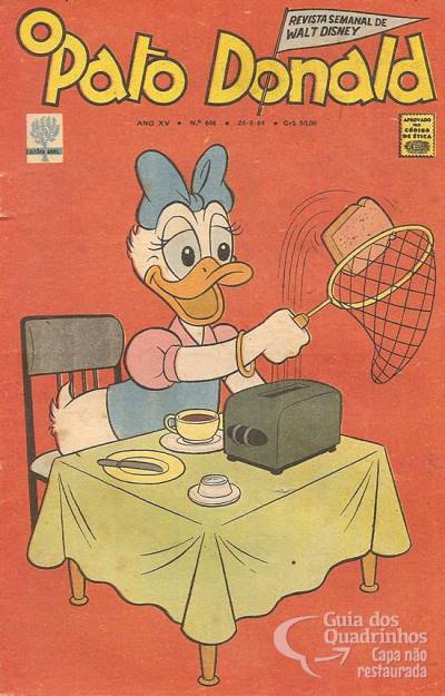 Pato Donald, O n° 646 - Abril