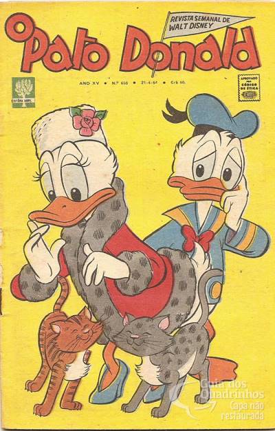 Pato Donald, O n° 650 - Abril