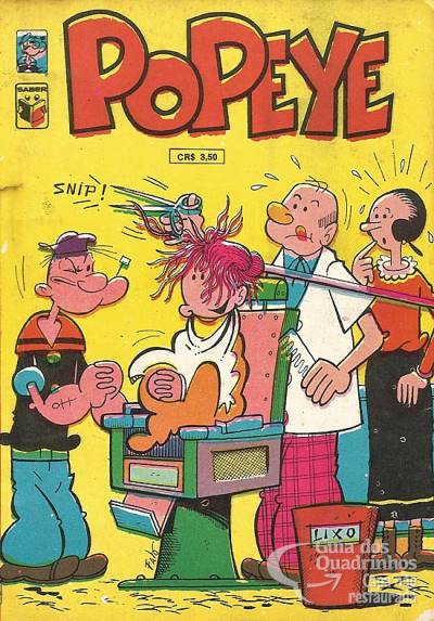 Popeye n° 18 - Saber
