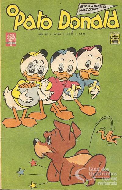 Pato Donald, O n° 652 - Abril