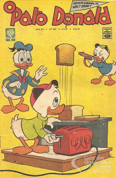 Pato Donald, O n° 656 - Abril