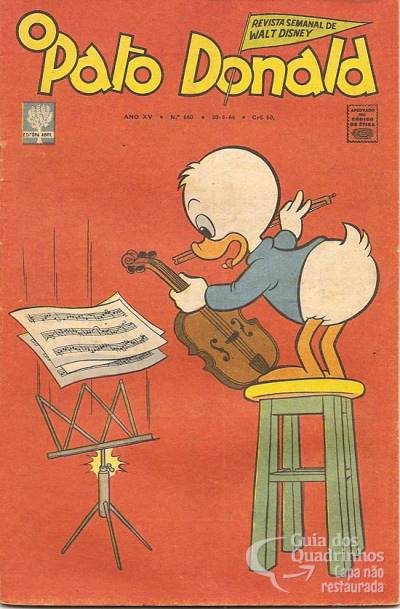 Pato Donald, O n° 660 - Abril