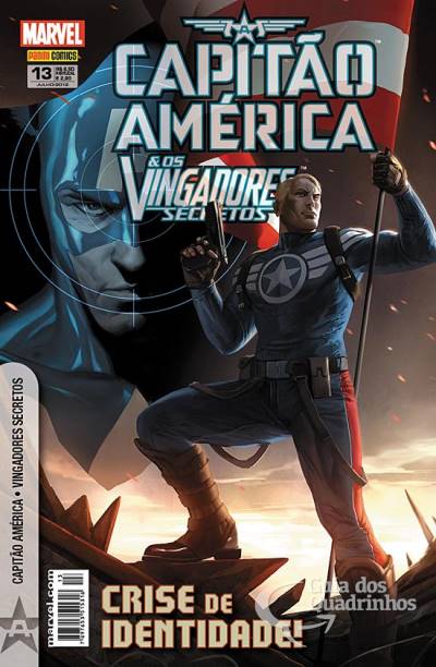 Capitão América & Os Vingadores Secretos n° 13 - Panini
