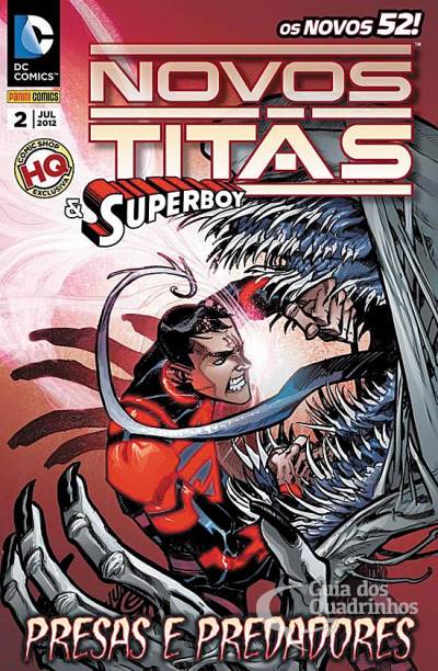Novos Titãs & Superboy n° 2 - Panini