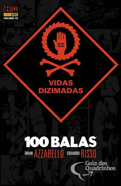 100 Balas n° 10 - Panini