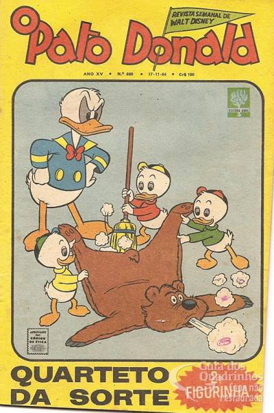 Pato Donald, O n° 680 - Abril