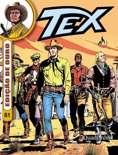 Tex Edição de Ouro n° 61 - Mythos