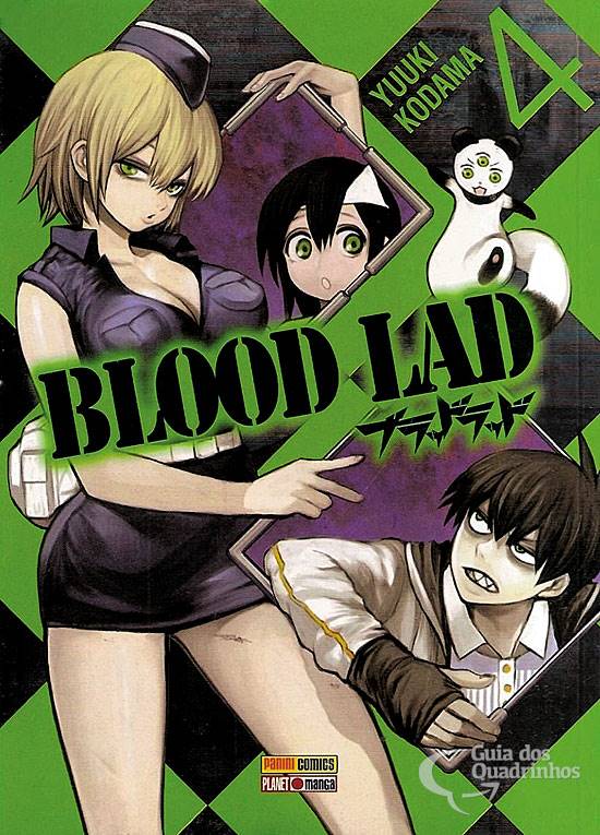 Blood Lad n° 13/Panini