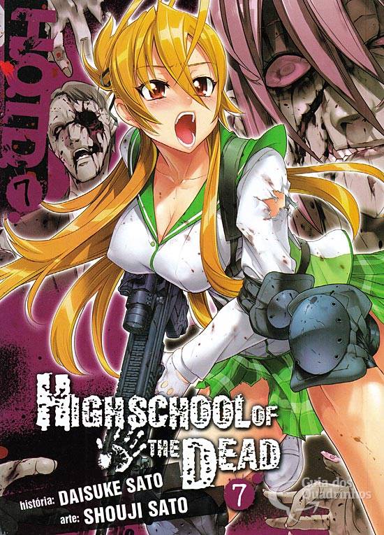 Empadinha Frita: High School of the Dead