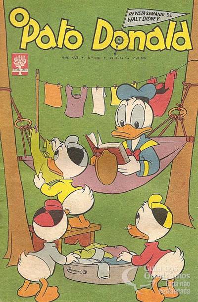 Pato Donald, O n° 698 - Abril