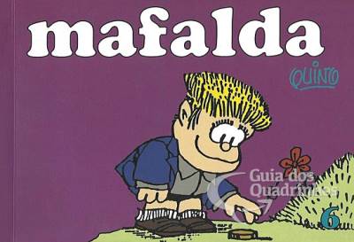 Mafalda n° 6 - Martins Fontes