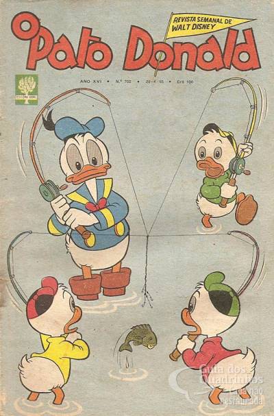Pato Donald, O n° 702 - Abril