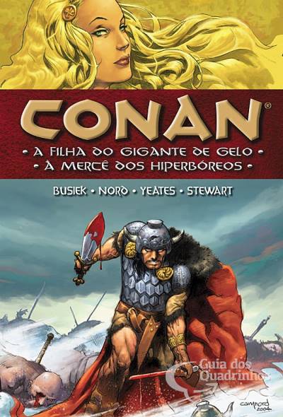 Conan: A Filha do Gigante de Gelo / À Mercê dos Hiperbóreos - Mythos