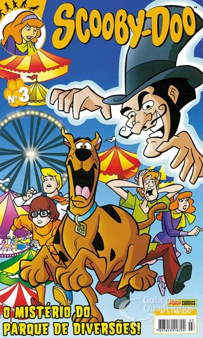 Scooby-Doo n° 3 - Panini