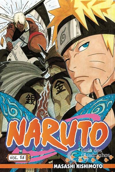 Naruto n° 56 - Panini