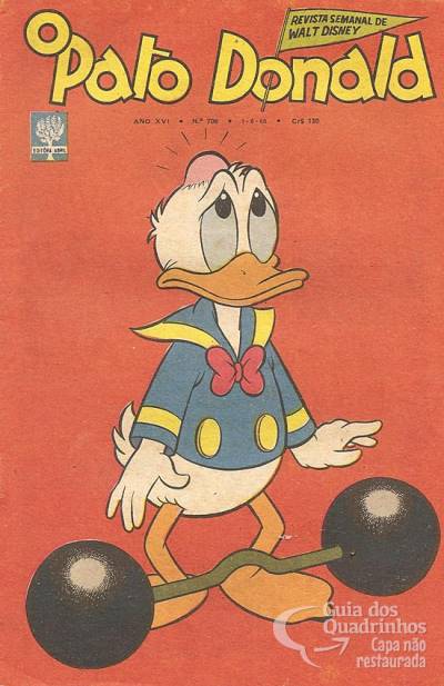 Pato Donald, O n° 708 - Abril