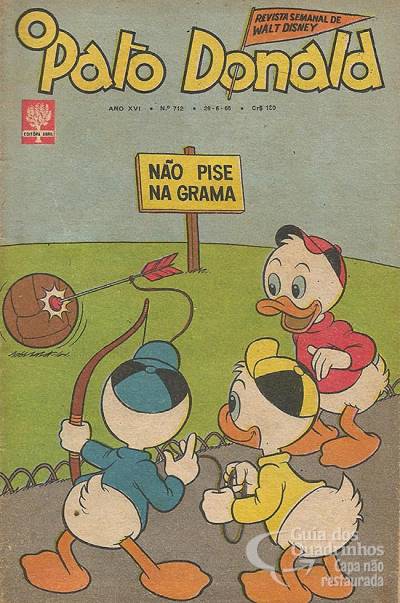 Pato Donald, O n° 712 - Abril