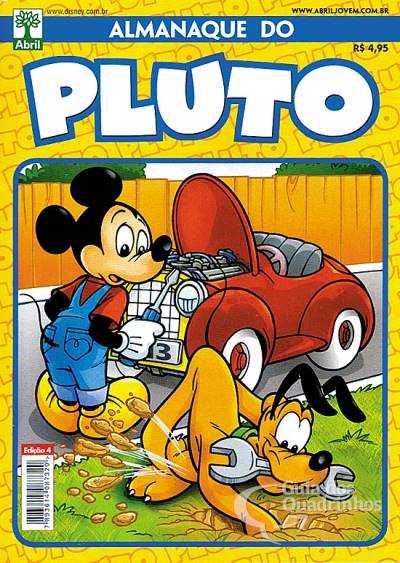 Almanaque do Pluto n° 4 - Abril