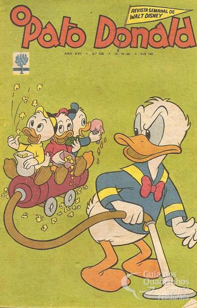 Pato Donald, O n° 728 - Abril