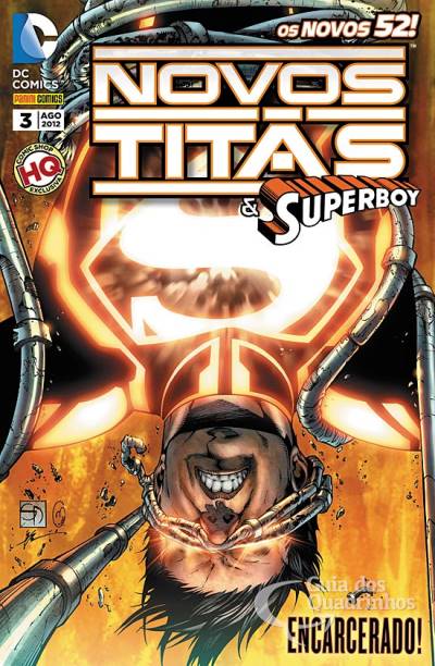 Novos Titãs & Superboy n° 3 - Panini